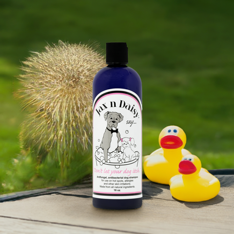 Jax n Daisy "Don't Let Your Dog Itch" Shampoo